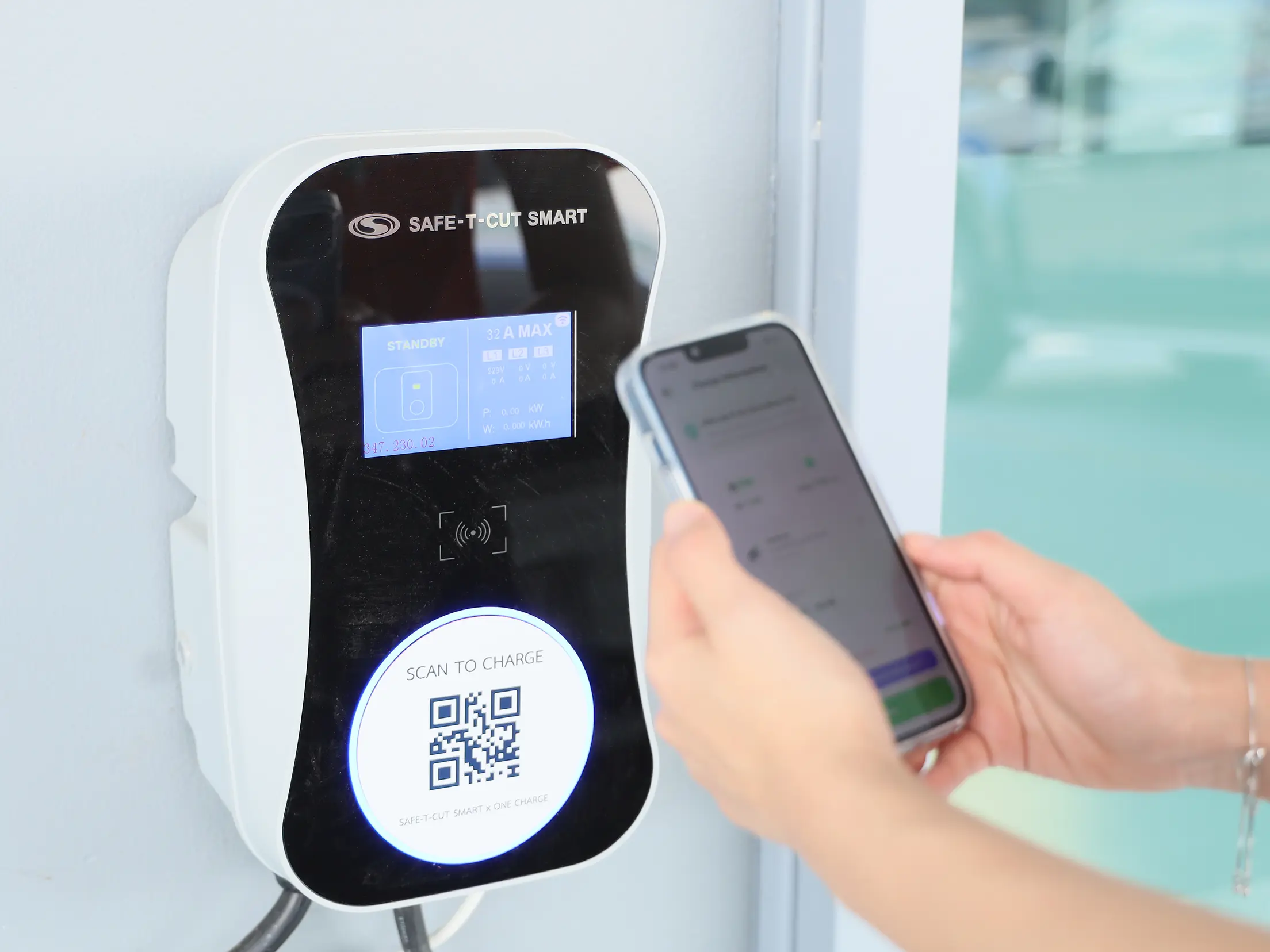 งาน EV Charger